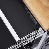 HDRC5212 Armoire mobile de s&eacute;rie HD, 12 tiroirs, 51-1/4" la x 21" p x 40-3/10" h, Noir Rideout Tool & Machine Inc.