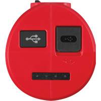 Bloc d'alimentation et chargeur M12 TOP-Off, 12 V, Lithium-ion Rideout Tool & Machine Inc.