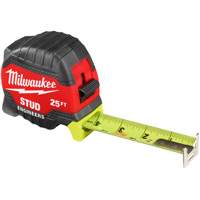 Stud Tape Measure with Engineer's Scale, 1-5/16" x 25' Rideout Tool & Machine Inc.