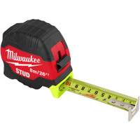 Stud Tape Measure, 1-5/16" x 26' Rideout Tool & Machine Inc.
