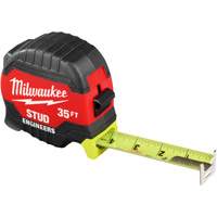 Stud Tape Measure, 1-5/16" x 35' Rideout Tool & Machine Inc.
