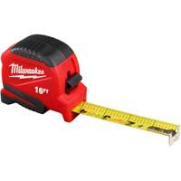 Compact Tape Measure, 1" x 16' Rideout Tool & Machine Inc.