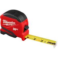 Compact Tape Measure, 1" x 30' Rideout Tool & Machine Inc.