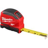 Auto-Lock Tape Measure, 1" x 25' Rideout Tool & Machine Inc.