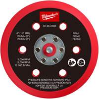 Firm Pressure Sensitive Adhesive Sander Backing Pad Rideout Tool & Machine Inc.
