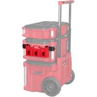 PACKOUT Tool Box M18 Battery Rack Attachment Rideout Tool & Machine Inc.