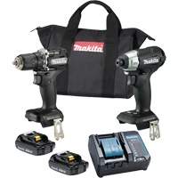 LXT Brushless Sub-Compact 2-Tool Combo Kit, Lithium-Ion, 18 V Rideout Tool & Machine Inc.