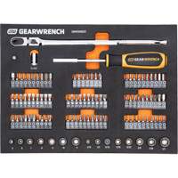 Mechanics Tool Set in Modular Foam Trays with Storage Unit, 194 Pieces Rideout Tool & Machine Inc.