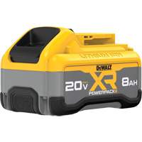 MAX* XR POWERPACK Battery, Lithium-Ion, 20 V, 8 Ah Rideout Tool & Machine Inc.