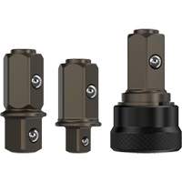Jeu de carr&eacute;s d'entraînement de rechange de 1/4" et 3/8"pour cl&eacute; &agrave; cliquet &agrave; t&ecirc;te scell&eacute; DCF500 Rideout Tool & Machine Inc.