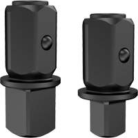 Jeu de carr&eacute;s d'entraînement de rechange de 3/8" et 1/2"pour cl&eacute; &agrave; cliquet &agrave; t&ecirc;te scell&eacute; DCF510 Rideout Tool & Machine Inc.