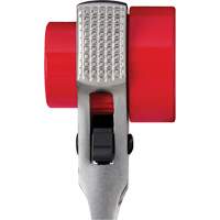 Cl&eacute; &agrave; cliquet &agrave; levier &eacute;lev&eacute;e pour monteur de ligne avec face de frappe frais&eacute;e, Prise de 3/4"/1"/1-1/8", Poign&eacute;e Ergonomique Rideout Tool & Machine Inc.