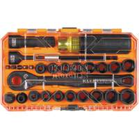 Jeu de douilles &agrave; chocs ouvertes essentielles KNECT, 28 Mcx, Chocs, Prise de 3/8" Rideout Tool & Machine Inc.
