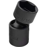 Universal Socket, Impact, 1-1/16", 1/2" Drive, 6 Points Rideout Tool & Machine Inc.