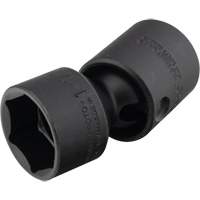 Universal Socket, Impact, 1-1/16", 1/2" Drive, 6 Points Rideout Tool & Machine Inc.