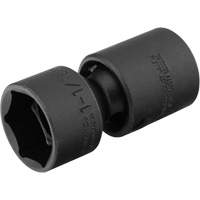 Universal Socket, Impact, 1-1/16", 1/2" Drive, 6 Points Rideout Tool & Machine Inc.