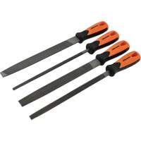 Hand File Set, 4 Pcs Rideout Tool & Machine Inc.