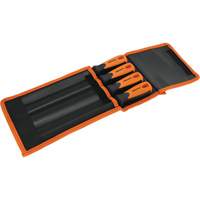 Hand File Set, 4 Pcs Rideout Tool & Machine Inc.