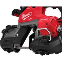 Scie &agrave; ruban &agrave; deux g&acirc;chettes pour coupes profondes M18 FUEL avec ONE-KEY, 18 V, 5" Capacit&eacute; Rideout Tool & Machine Inc.