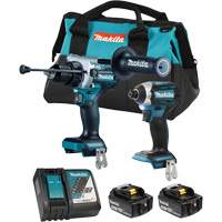 LXT Brushless 2 Tool Combo Kit, Lithium-Ion, 18 V Rideout Tool & Machine Inc.
