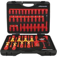 Insulated Socket & Tool Set, 44 Pcs Rideout Tool & Machine Inc.