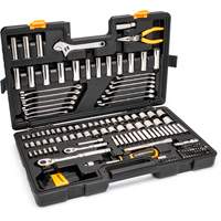 Jeu doutils de qualit&eacute; professionnelle &agrave; 72 dents, 6 pans et &agrave; prise 3/8" et 1/4" Rideout Tool & Machine Inc.