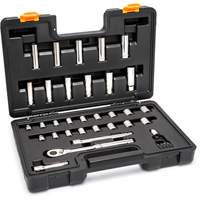 Jeu d'outils pour m&eacute;canicien &agrave; 72 dents, 12 pans et &agrave; prise de 3/8" Rideout Tool & Machine Inc.