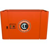 RAILWORKS Single Door Steel Security Panel Lockable Storage Rideout Tool & Machine Inc.