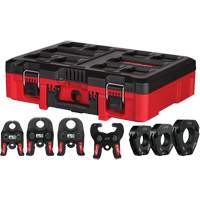 Ensemble de m&acirc;choires et anneau pivotant IPS-P 2" pour outils de presse M18 FORCE LOGIC Rideout Tool & Machine Inc.