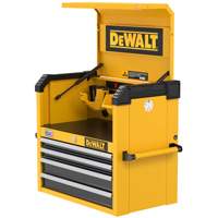 Heavy-Duty Tool Chest, 26" W, 4 Drawers, Yellow Rideout Tool & Machine Inc.