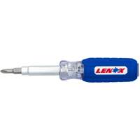 6-in-1 Multi-Bit Screwdriver, Textured Handle Rideout Tool & Machine Inc.
