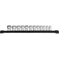 12-Point Metric Socket Set, 12 Pcs, 3/8" Drive Size Rideout Tool & Machine Inc.