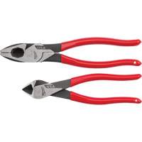 Dipped Grip Cutting Pliers Set, 2 Pieces Rideout Tool & Machine Inc.