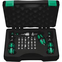 Jeu de tournevis dynamom&eacute;triques 7440/41/42, Gamme de couple 0.3 - 6.0 Nm, 6" Longueur Rideout Tool & Machine Inc.