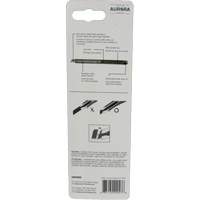 Couteau d'usage g&eacute;n&eacute;ral de 9 mm , Acier inoxydable, Prise en Plastique Rideout Tool & Machine Inc.