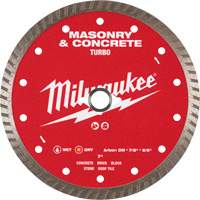 Turbo Masonry & Concrete Diamond Blade Rideout Tool & Machine Inc.