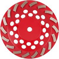DIAMOND MAX Turbo 18-Segment Diamond Cup Wheel Rideout Tool & Machine Inc.