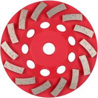 DIAMOND MAX Turbo 14-Segment Diamond Cup Wheel Rideout Tool & Machine Inc.