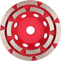 DIAMOND MAX Double Row Diamond Cup Wheel Rideout Tool & Machine Inc.