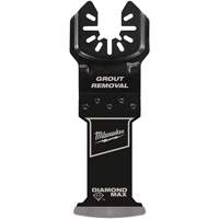 OPEN-LOK DIAMOND MAX Diamond Grit Grout Removal Multi-Tool Plunge Blade Rideout Tool & Machine Inc.