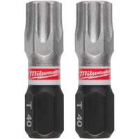 Embouts &agrave; choc SHOCKWAVE, Torx, T-40 Rideout Tool & Machine Inc.