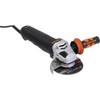 SUPER 5 PS Brushless Angle Grinder, 5", 120 V, 15 A, 11000 RPM Rideout Tool & Machine Inc.
