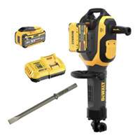 60V MAX* Brushless 41 lbs. Cordless Demolition Hammer Rideout Tool & Machine Inc.