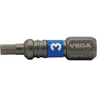 Impactech&reg; Insert Bit, Hex, 3 mm, 1/4" Drive Rideout Tool & Machine Inc.