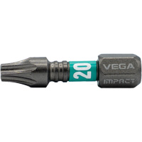 Impactech&reg; Insert Bit, Torx, T-20, 1/4" Drive Rideout Tool & Machine Inc.