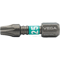 Impactech&reg; Insert Bit, Torx, T-25, 1/4" Drive Rideout Tool & Machine Inc.