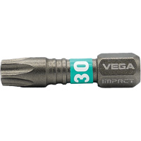 Impactech&reg; Insert Bit, Torx, T-30, 1/4" Drive Rideout Tool & Machine Inc.