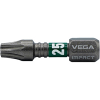 Impactech&reg; Insert Bit, Torx&reg; Tamper, T-25, 1/4" Drive Rideout Tool & Machine Inc.