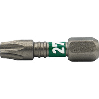 Impactech&reg; Insert Bit, Torx&reg; Tamper, T-27, 1/4" Drive Rideout Tool & Machine Inc.