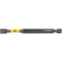 Embout pour outils &eacute;lectriques Impactech, Fente, Embout 12F-14R, Prise 1/4", Longueur 3-1/2" Rideout Tool & Machine Inc.